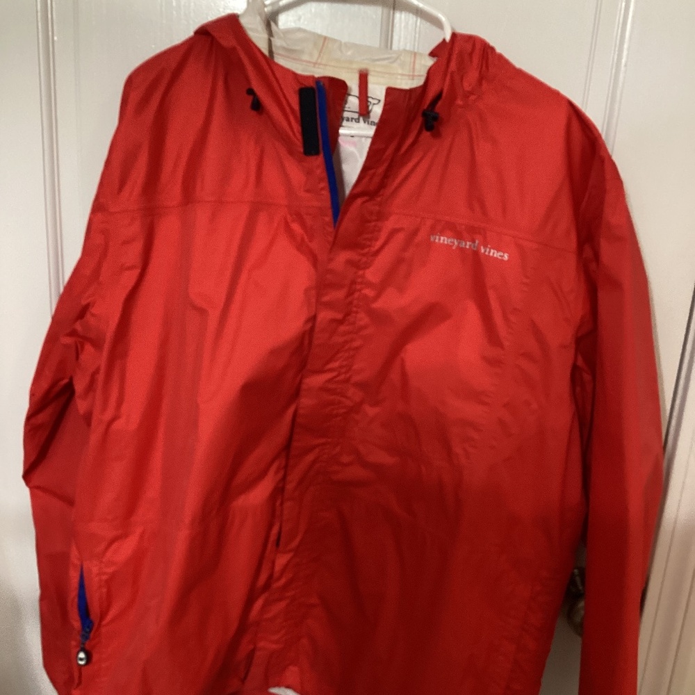 Vineyard Vines Rain Jacket